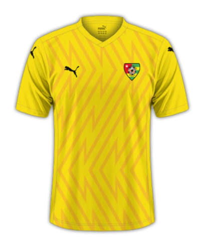 Maillot Domicile Togo 2026- PUMA