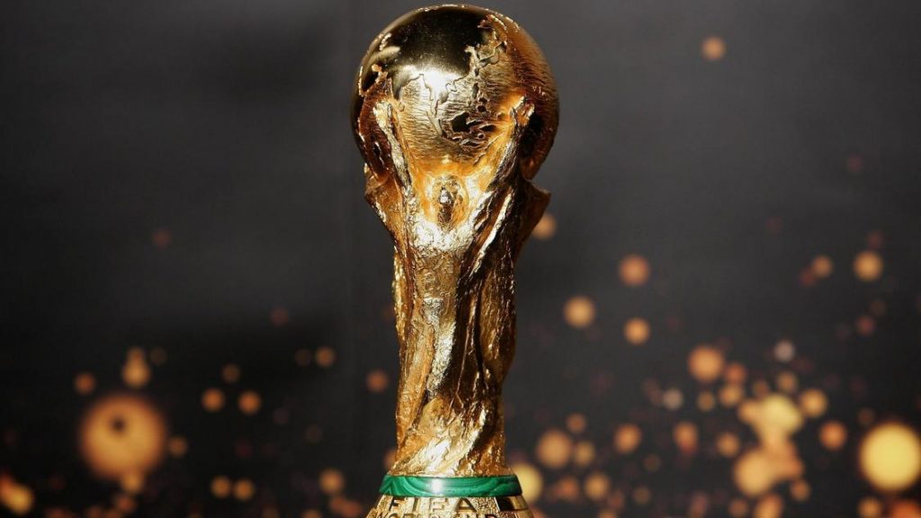 trophée coupe du monde